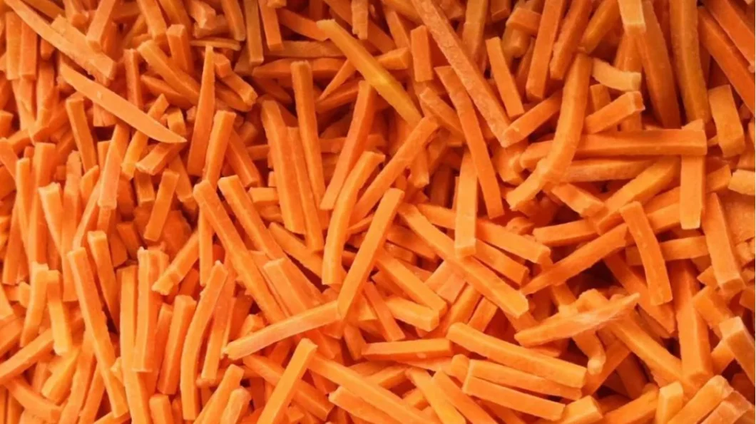 2022 New Crop IQF Frozen Carrot Slice Fresh Carrot for Sale