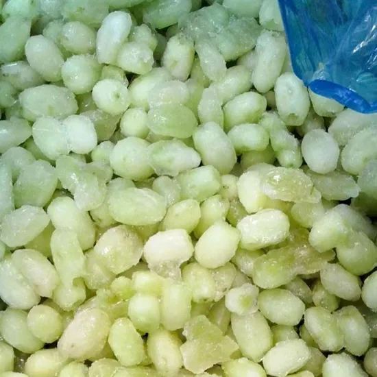 Uva congelata, uva IQF sbucciata, uva IQF intera, polpa d'uva congelata, sbucciata, senza semi, ISO/HACCP/Brc
