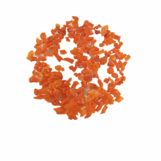 Carota essiccata di alta qualità